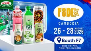 Banner event foodex cambodia 2026