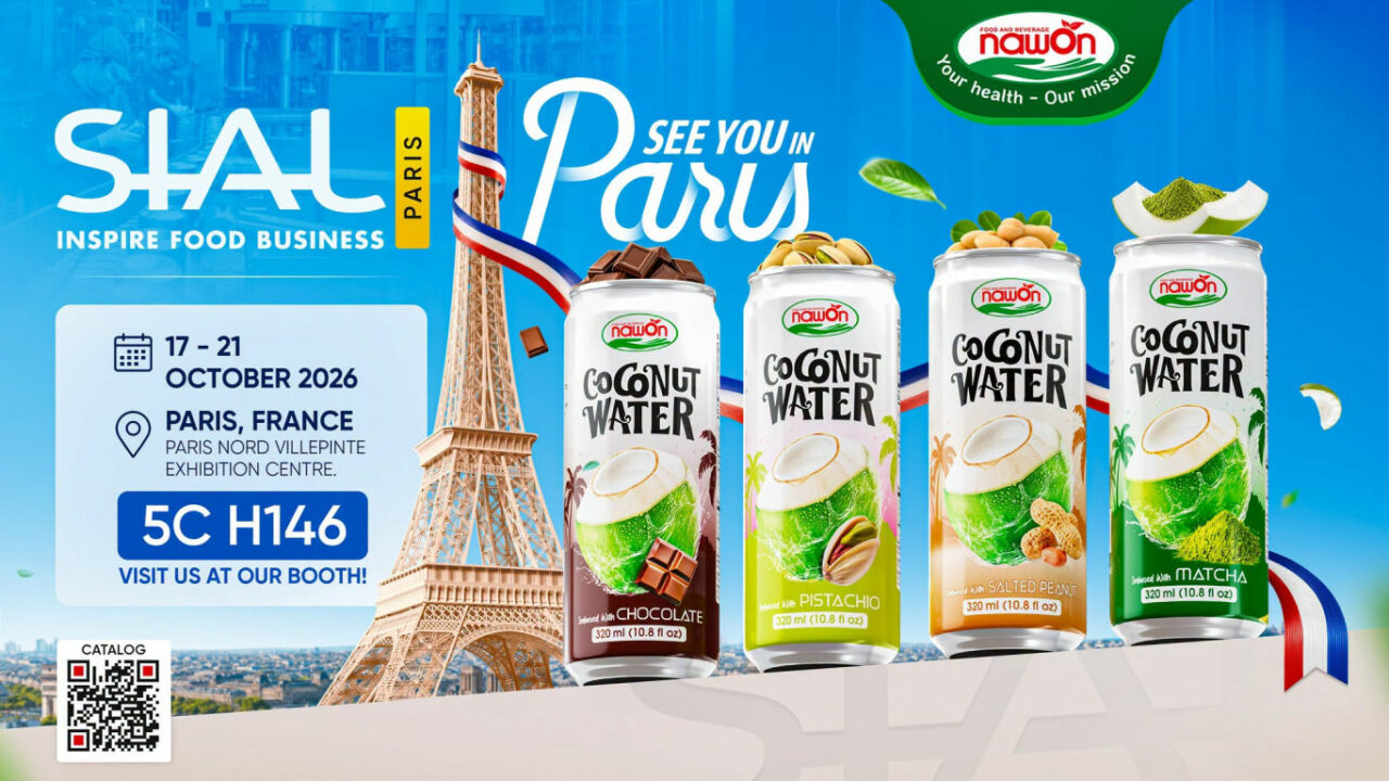 Nawon Looks Forward to Meeting You at SIAL Paris 2026!