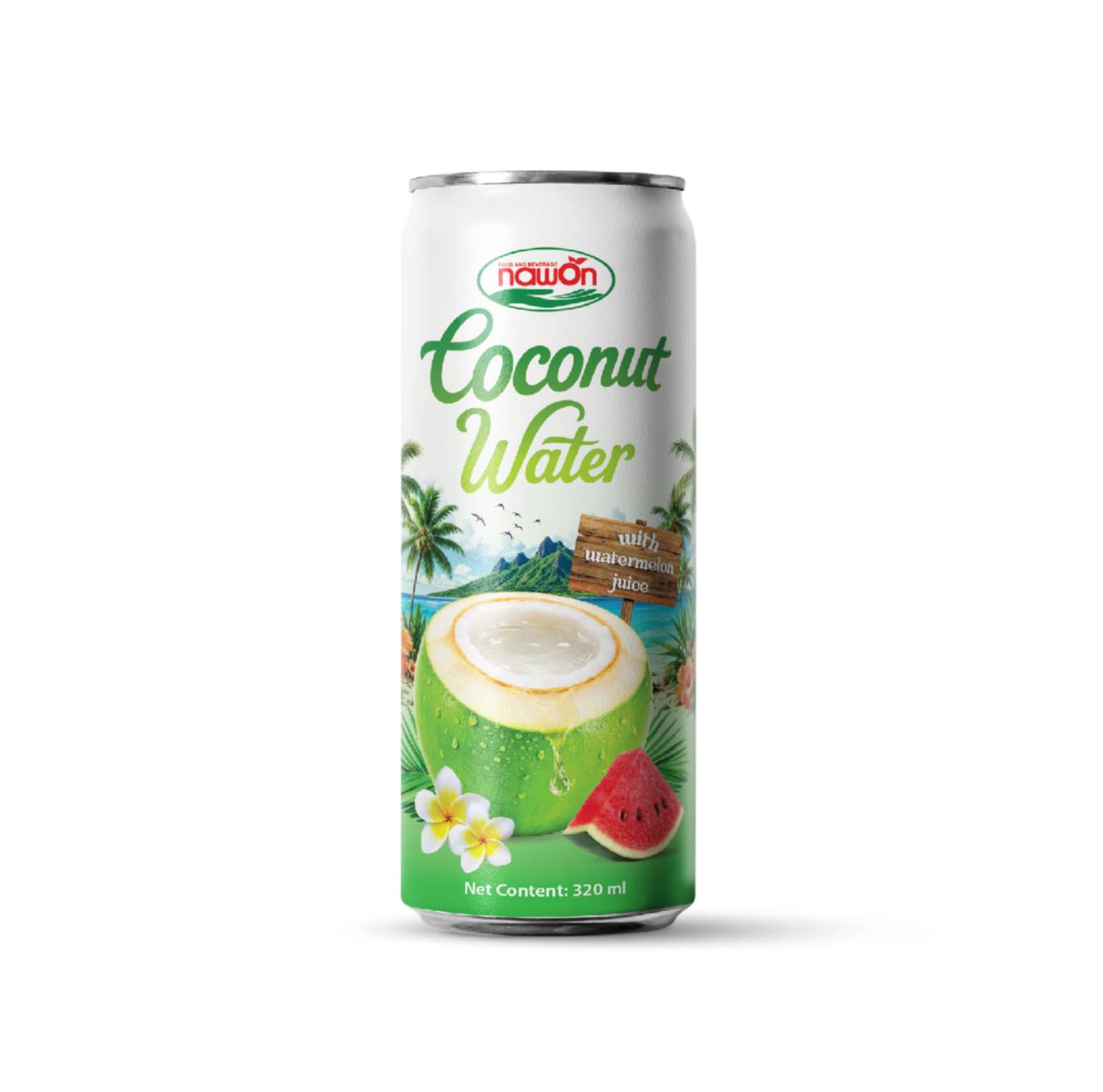 can 320ml 10 82 fl oz a refreshing fusion of coconut water and juicy watermelon delivering a delicate tropical sweetness nawon can 320ml 10 82 fl oz a refreshing fusion of coconut water and juicy watermelon delivering a delicate tropical sweetness nawon