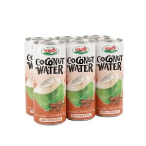 can 320ml 10 82 fl oz cinnamon coconut water with warm and aromatic taste nawon