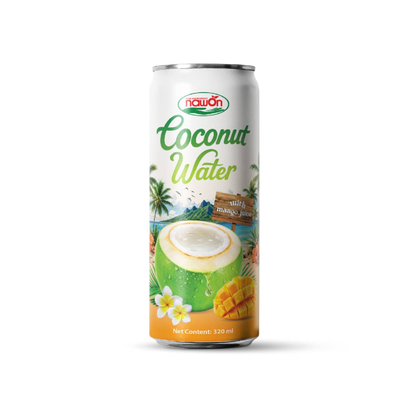 can 320ml 10 82 fl oz refreshing coconut water with mango juice and smooth juicy fruit taste nawon can 320ml 10 82 fl oz refreshing coconut water with mango juice and smooth juicy fruit taste nawon