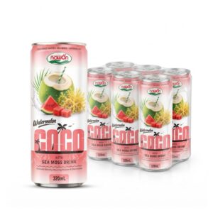 can 320ml 10 82 fl oz watermelon coconut water infused with irish sea moss nawon